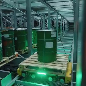 ATEX rated 4 way automated shuttle