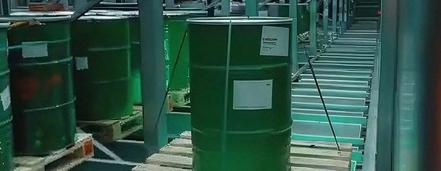 ATEX rated 4 way automated shuttle