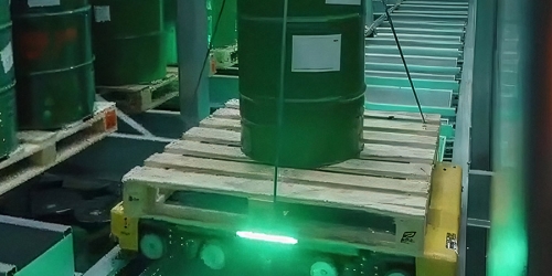 AutoCube®-X ATEX 4 Way Automated Storage Shuttle