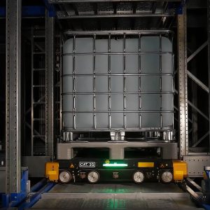 Atex Automated IBC storage