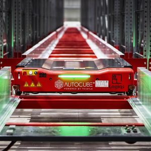 Mega Fortris Warehouse Automation