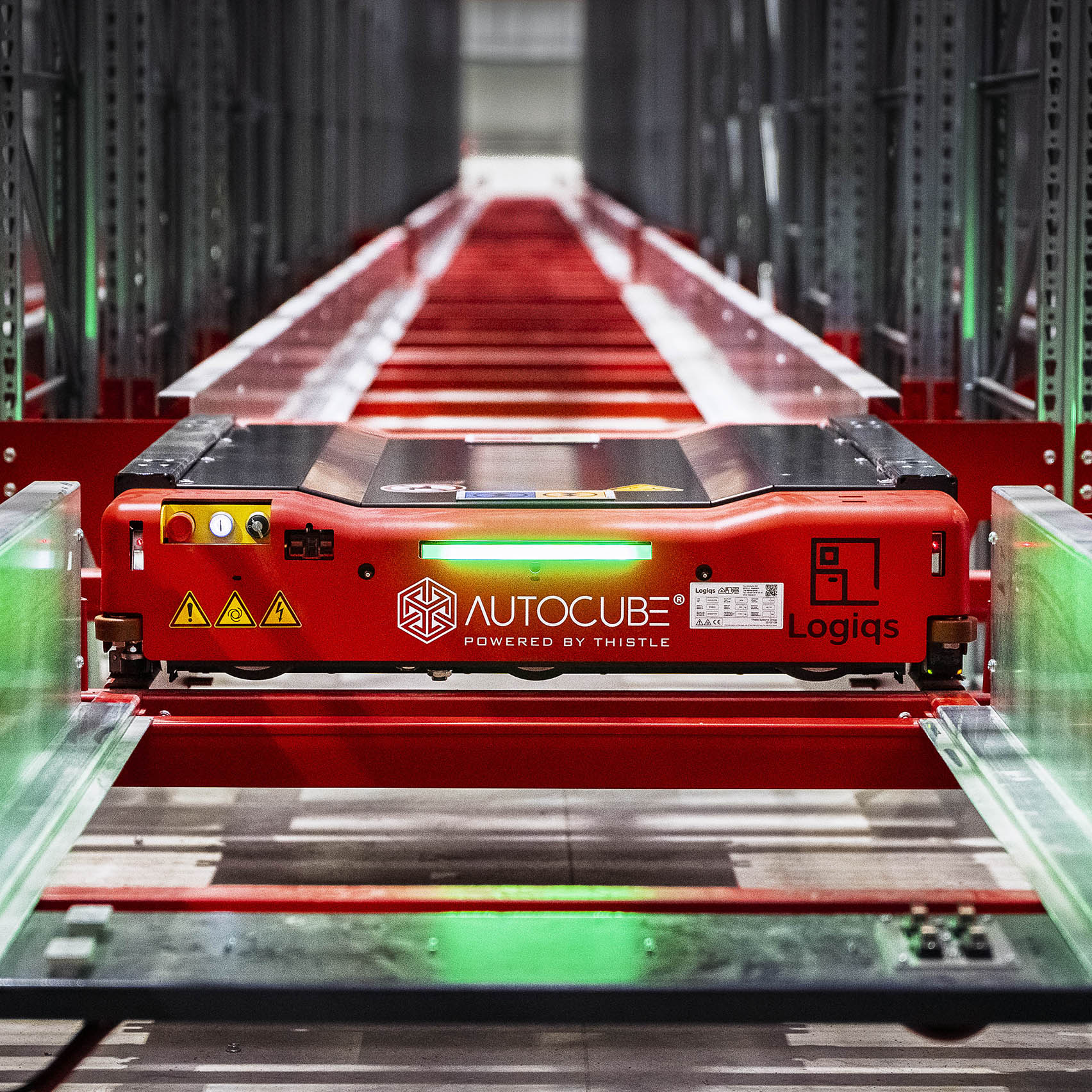 Autocube Automated  Pallet Storage