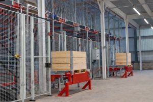 Redundancy Warehouse Automation