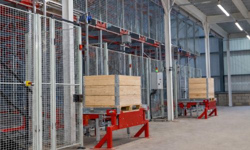 Redundancy Warehouse Automation