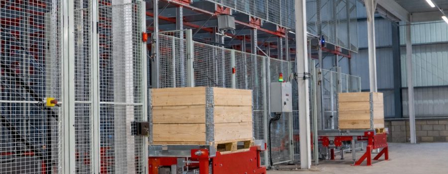 Redundancy Warehouse Automation