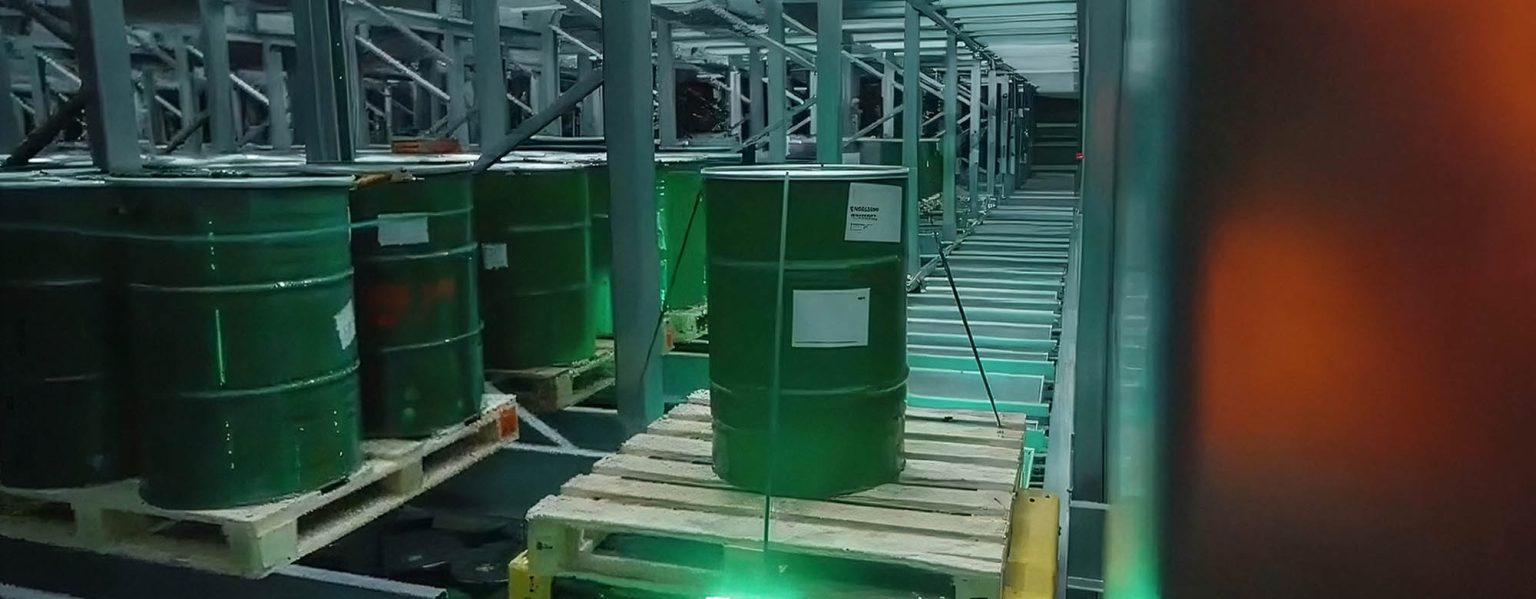 Warehouse Automation for Defence | Secure ATEX & High-Density Storage ...