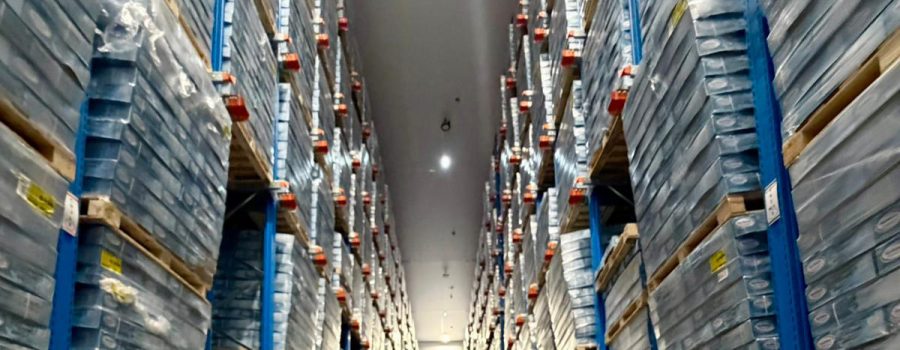 drive in racking